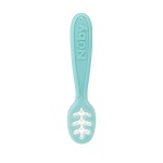 Nuby 3 Stage Baby's First Spoons with Easy Grip Handle, 3 Pack Kid's Feeding Utensil Set, 6 Months+, Girl - Image 6