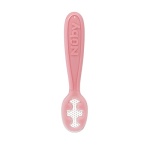Nuby 3 Stage Baby's First Spoons with Easy Grip Handle, 3 Pack Kid's Feeding Utensil Set, 6 Months+, Girl - Image 7