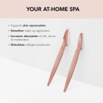 Kitsch Dermaplaning Tool - Face Razors for Women and Men, Eyebrow Trimmer & Face Shaver for Women, Facial Hair Removal for Women and Men, Dermaplane Razor for Women Face, 12 pc (Terracotta) - Image 7