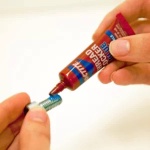 Loctite Threadlocker Blue 242 Nut/Bolt Locker - 0.20 fl oz - 1 Each - Blue - Image 2