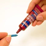 Loctite Threadlocker Blue 242 Nut/Bolt Locker - 0.20 fl oz - 1 Each - Blue - Image 3