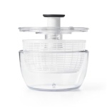 OXO Good Grips Large Salad Spinner - 6.22 Qt., White - Image 10