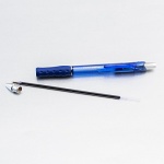 Pentel RSVP Super RT Ballpoint Pen, (1.0mm) Medium Line, Blue Ink, 2-Pk - BX480BP2C - Image 4