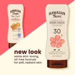 Hawaiian Tropic Sheer Touch Ultra Radiance Lotion Sunscreen SPF 30, 8oz | Hawaiian Tropic Sunscreen SPF 30, Sunblock, Broad Spectrum Sunscreen, Oxybenzone Free Sunscreen, Body Sunscreen, 8oz - Image 11