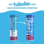 Nuun Sport Electrolyte Tablets for Proactive Hydration, Mixed Citrus Berry Flavors, 4 Pack (40 Servings) - Image 4