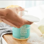 Head Shoulders Knees & Toes Shampoo + Body Wash by Frida Baby Head to Toe Tear Free Baby Shampoo and Body Wash for Sensitive Skin and Dry Skin - Image 9