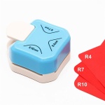 QIQQIKIN Paper Corner Rounder 3 in 1 （R4mm+R7mm+R10mm）， Punches for Crafts， Cutter ，Envelope Punch Board ，Hole Puncher， Laminate, DIY Projects, Photo Cutter,Card Making Scrapbooking and Journaling - Image 6