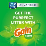 Fresh Step Clumping Cat Litter, With Febreze Gain, Advanced, Extra Large, 37 Pounds total (2 Pack of 18.5lb Boxes) - Image 9