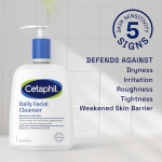 Cetaphil Face Wash, Daily Facial Cleanser for Sensitive, Combination to Oily Skin, NEW 20 oz, Gentle Foaming, Soap Free, Hypoallergenic - Image 9