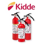 Kidde Fire Extinguisher for Home, 1-A:10-B:C, Dry Chemical Extinguisher, Red, Mounting Bracket Included, 2 Pack - Image 4