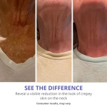 goPure Neck Firming Cream - Anti-Aging Neck Cream for Tightening and Wrinkles for an Even Skin Tone and Neck Lift - With Pro-Active Firming Complex, 1.7 oz - Image 3