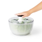 OXO Good Grips Large Salad Spinner - 6.22 Qt., White - Image 5