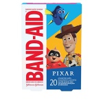 BAND-AID® Brand Adhesive Bandages Pixar Favorites