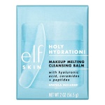 e.l.f. Holy Hydration! Makeup Melting Cleansing Balm, Face Cleanser & Makeup Remover, Infused with Hyaluronic Acid to Hydrate Skin, 2 Oz - Image 2