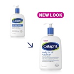 Cetaphil Face Wash, Daily Facial Cleanser for Sensitive, Combination to Oily Skin, NEW 20 oz, Gentle Foaming, Soap Free, Hypoallergenic - Image 10