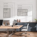 U Brands Cork Bulletin Board, 17 x 23 Inches, Light Birch Wood Frame (265U00-01) - Image 5