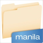 Pendaflex File Folders, Letter Size, 8-1/2" x 11", Classic Manila, 1/3-Cut Tabs in Left, Right, Center Positions, 100 Per Box (65213) - Image 4