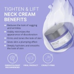 goPure Neck Firming Cream - Anti-Aging Neck Cream for Tightening and Wrinkles for an Even Skin Tone and Neck Lift - With Pro-Active Firming Complex, 1.7 oz - Image 7