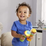 LeapFrog Learn & Groove Shakin' Colors Maracas includes One electronic maraca, one non-electronic maraca, Parent's Guide, Multicolor - Image 3