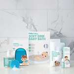 Head Shoulders Knees & Toes Shampoo + Body Wash by Frida Baby Head to Toe Tear Free Baby Shampoo and Body Wash for Sensitive Skin and Dry Skin - Image 2