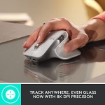 Logitech MX Master 3S - Wireless Performance Mouse, Ergo, 8K DPI, Track on Glass, Quiet Clicks, USB-C, Bluetooth, Windows, Linux, Chrome - Graphite - With Free Adobe Creative Cloud Subscription - Image 11