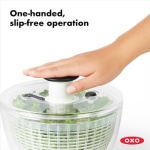 OXO Good Grips Large Salad Spinner - 6.22 Qt., White - Image 13