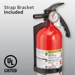 Kidde Fire Extinguisher for Home, 1-A:10-B:C, Dry Chemical Extinguisher, Red, Mounting Bracket Included, 2 Pack - Image 9