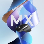 Logitech MX Master 3S - Wireless Performance Mouse, Ergo, 8K DPI, Track on Glass, Quiet Clicks, USB-C, Bluetooth, Windows, Linux, Chrome - Graphite - With Free Adobe Creative Cloud Subscription - Image 5
