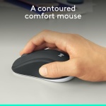 Logitech MK540 Advanced Wireless Keyboard and Mouse Combo for Windows, 2.4 GHz Unifying USB-Receiver, Multimedia Hotkeys, 3-Year Battery Life, for PC, Laptop - Image 9