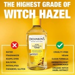 Dickinson's Original Witch Hazel Pore Perfecting Toner, 100% Natural, 16 Ounce Fragrance free - Image 9