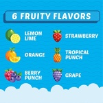 Fla-Vor-Ice Popsicle Variety Pack of 1.5 Oz Freezer Bars, Assorted Flavors, 100 Count - Image 9