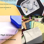 QIQQIKIN Paper Corner Rounder 3 in 1 （R4mm+R7mm+R10mm）， Punches for Crafts， Cutter ，Envelope Punch Board ，Hole Puncher， Laminate, DIY Projects, Photo Cutter,Card Making Scrapbooking and Journaling - Image 2