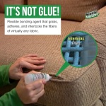 Mighty MENDIT™, Permanent Fabric Adhesive, Flexible Stretchable Washable, Clear, 4 oz, Plus Mighty GEMIT™, Embellishing Adhesive, 1 oz. Includes 50 Gems - Image 5