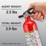 Kidde Fire Extinguisher for Home, 1-A:10-B:C, Dry Chemical Extinguisher, Red, Mounting Bracket Included, 2 Pack - Image 6