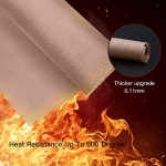 3 Pack PTFE Teflon Sheet for Heat Press Transfer Sheet Non Stick 16 x 20" Heat Transfer Paper Reusable Heat Resistant Craft Mat - Image 4