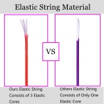 1mm Stretchy Bracelet String, Sturdy Rainbow Elastic String Elastic Cord for Jewelry Making, Necklaces, Beading and Crafts - Image 8