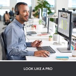 Logitech HD Pro Webcam C920, Widescreen Video Calling and Recording, 1080p Camera, Desktop or Laptop Webcam - Image 4