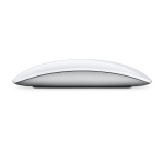 Apple Magic Mouse: Wireless, Bluetooth, Rechargeable. Works with Mac or iPad; Multi-Touch Surface - White - Image 3
