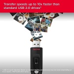 SanDisk 128GB Ultra USB 3.0 Flash Drive - SDCZ48-128G-GAM46, Black - Image 6
