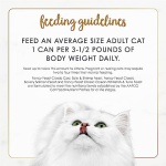 Purina Fancy Feast Seafood Classic Pate Collection Grain Free Wet Cat Food Variety Pack - (Pack of 30) 3 oz. Cans - Image 5