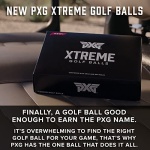 PXG Xtreme Golf Balls - The Ultimate Performance Golf Ball for Distance and Control - Pack of 12 - Image 2