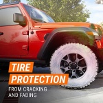 Armor All Tire Foam, Tire Cleaner Spray for Cars, Trucks, Motorcycles, 20 Oz Each, 1.25 Pound (Pack of 1) - Image 5
