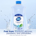 Dial Antibacterial Foaming Hand Soap Refill, Spring Water, 52 fl oz - Image 6