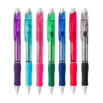 Pentel RSVP Super RT Ballpoint Pen, (1.0mm) Medium Line, Blue Ink, 2-Pk - BX480BP2C - Image 3