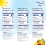 Dole Fruit Bowls No Sugar Added Variety Pack Snacks, Peaches, Mandarin Oranges & Cherry Mixed Fruit, 4oz 12 Cups, Gluten & Dairy Free, Bulk Lunch Snacks for Kids & Adults - Image 4