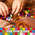 Block Party: Colourful Block Building Family Board Game for Kids Aged 8+, Adults, Teens - Image 7