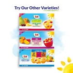 Dole Fruit Bowls No Sugar Added Variety Pack Snacks, Peaches, Mandarin Oranges & Cherry Mixed Fruit, 4oz 12 Cups, Gluten & Dairy Free, Bulk Lunch Snacks for Kids & Adults - Image 2