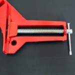 Corner Clamps for Woodworking, 90 Degree Clamps 4Pcs Right Angle Clamp Carpenter Square Woodworking Tools for DIY Framing, Shelving, Welding, Fish-tanks, Cabinets - Image 3