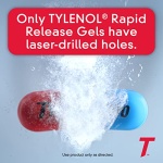 Tylenol Extra Strength Acetaminophen Rapid Release Gels, Pain Reliever & Fever Reducer, 100 ct - Image 15