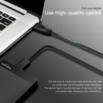 UnionSine 1TB Ultra Slim Portable External Hard Drive HDD-USB 3.0 for PC, Mac, Laptop, PS4, Xbox one,Xbox 360-Super Fast Transmission-HD-2510(Black) - Image 10